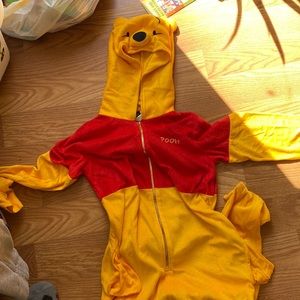 Pooh onesie